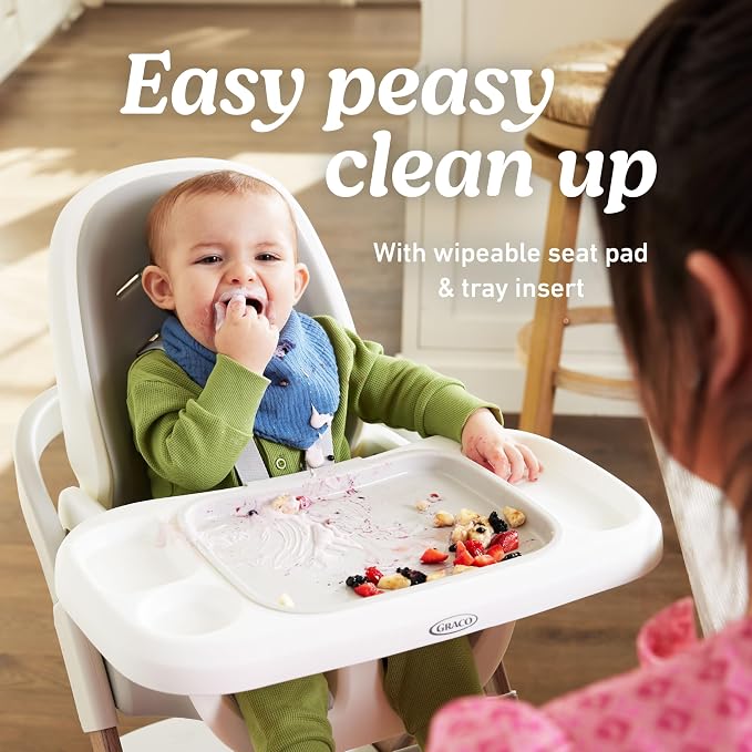 Graco EveryStep 6 in 1 High Chair, Babies and Toddlers Portable Slim High Chair - Image 4
