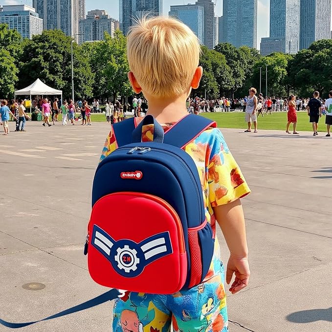 Padgene Toddler Harness Backpacks Safety Leash Kids Anti Lost Kindergarten - Image 9