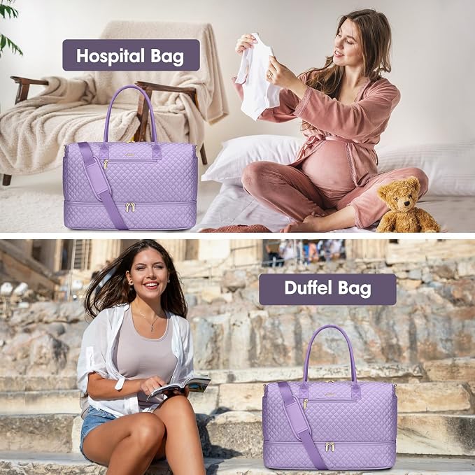 Travel Bag Weekender Bags for Women - Image 9