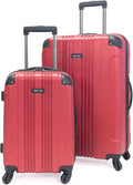 Kenneth Cole REACTION Out of Bounds Lightweight Hardshell 4-Wheel Spinner by KennethCole