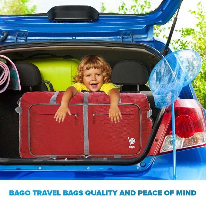 Bago Big XXL Foldable Duffel Bags - Image 3