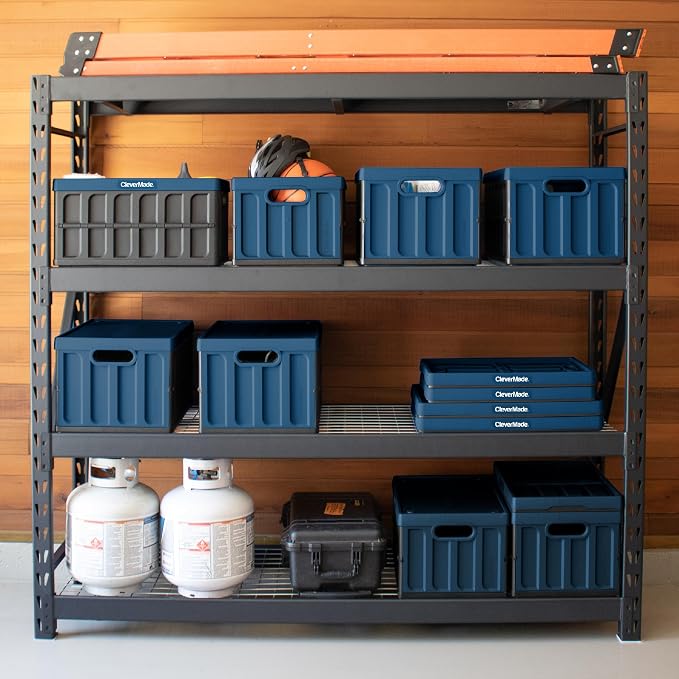 CleverMade Collapsible Storage Bins - Image 7
