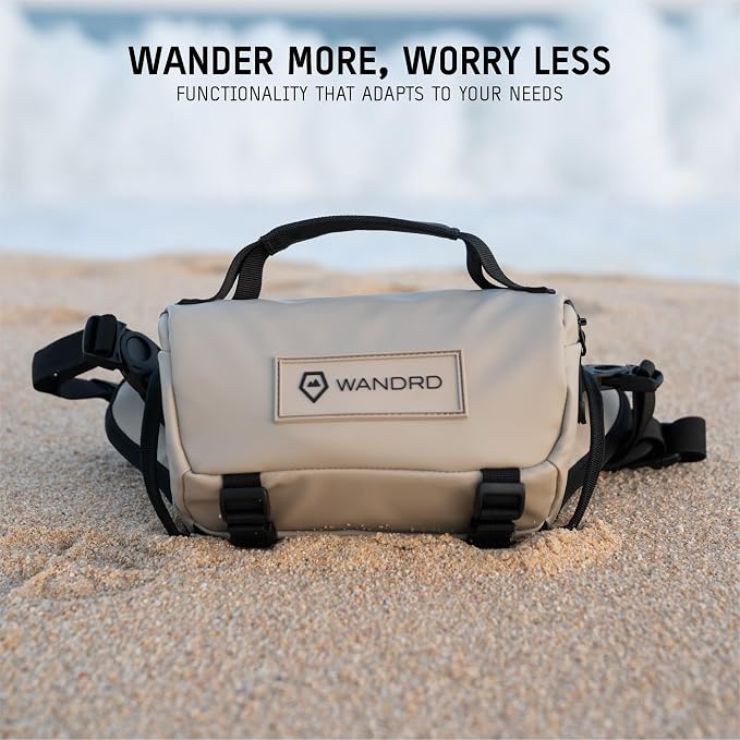 WANDRD ROGUE V1 3L Sling: Compact Camera Sling and Crossbody Bag - Image 9