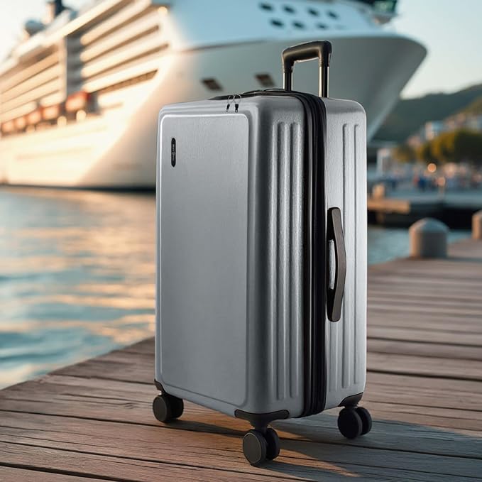 28 Inch Luggage with Spinner Wheels, Hard Shell Suitcase with TSA Locks - Image 7