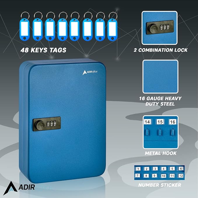 AdirOffice Key Lock Box - Image 3