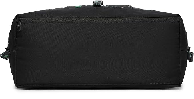 SUNNY BIRD Duffel with Utility Pouch, 40L Weekender Overnight Bag with Shoe - Image 9