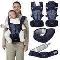 BabbleRoo Grow Carrier – 6-in-1 Baby Carrier by BabbleRoo