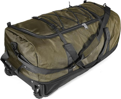 110L/140L Expandable Soft-Sided Foldable Duffle Bag by Bagenerous