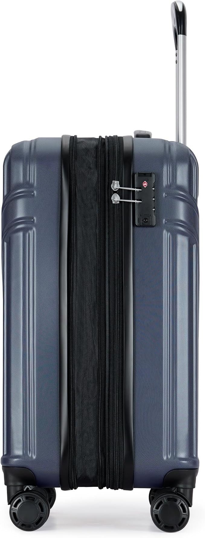 GinzaTravel Luggage Sets 3-Piece Expandable Suitcases - Image 3