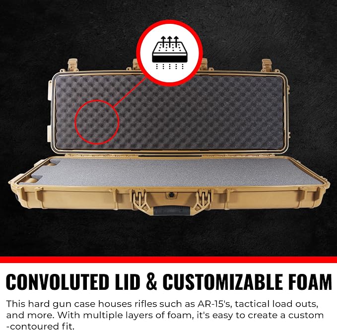 Condition 1 25" Large Heavy-Duty Protective Waterproof Hard Case Model 024 - Image 9