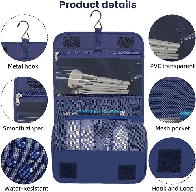 BAGAIL 6 Set/8 Set/10 Set Packing Cubes Various Sizes Packing Organizer - Image 4