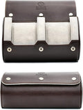 2 Watch Travel Case for Men by MirageLuxuryTravel