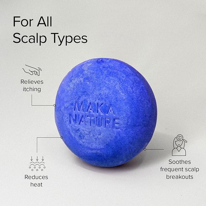 Maka Nature Low-Carbon Shampoo Bar | Korean K-Beauty Haircare - Image 3