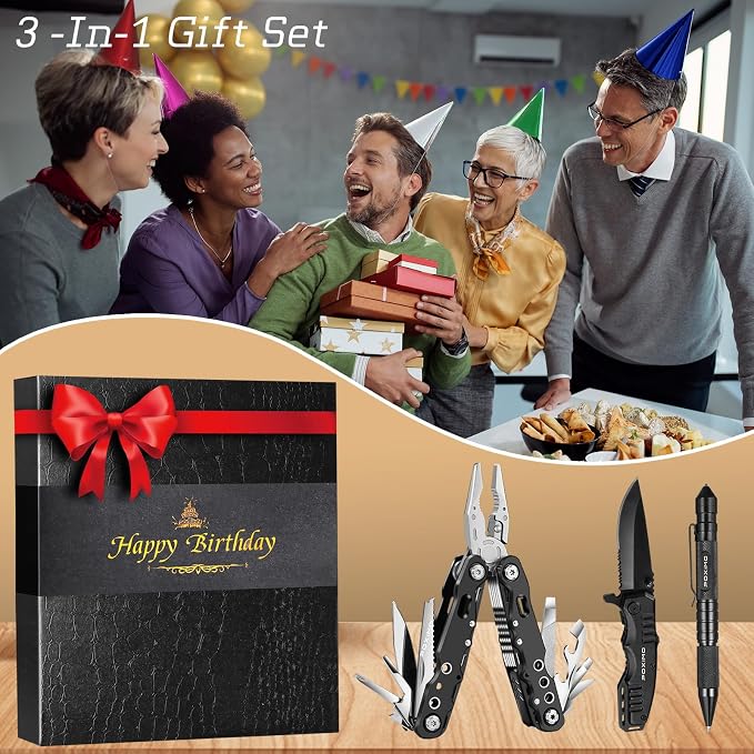 Birthday Gifts, Stocking stuffers Multit-tools Set - Image 9
