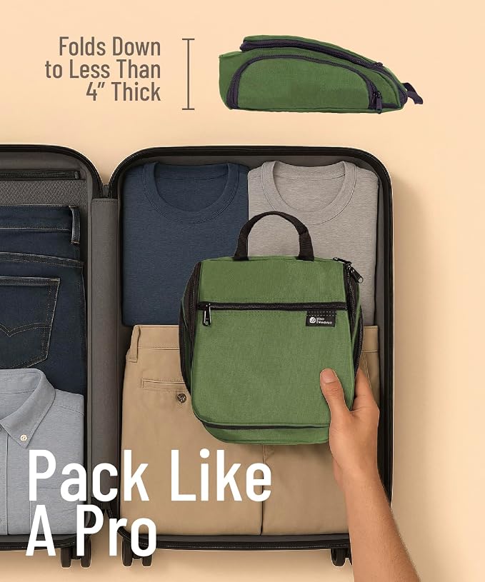D&D Hanging Travel Toiletry Bag - Image 7