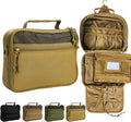 Toiletry Bag for Men Travel, Men's Hanging Toiletry Bag, Portable Dopp Kit by HJOKLS