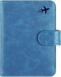 Passport Holder Cover Wallet RFID Blocking Leather Card Case Travel Accessories by PASCACOO