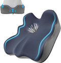 Seat Cushion, X-Large Memory Foam Office Chair Cushion, by LEFAFARDET