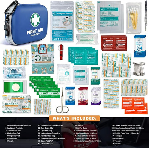 150 Pieces Mini First Aid Kit - Image 2
