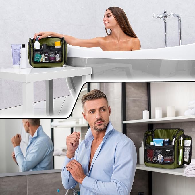 Travel Toiletry Bag for Men and Women - Image 3