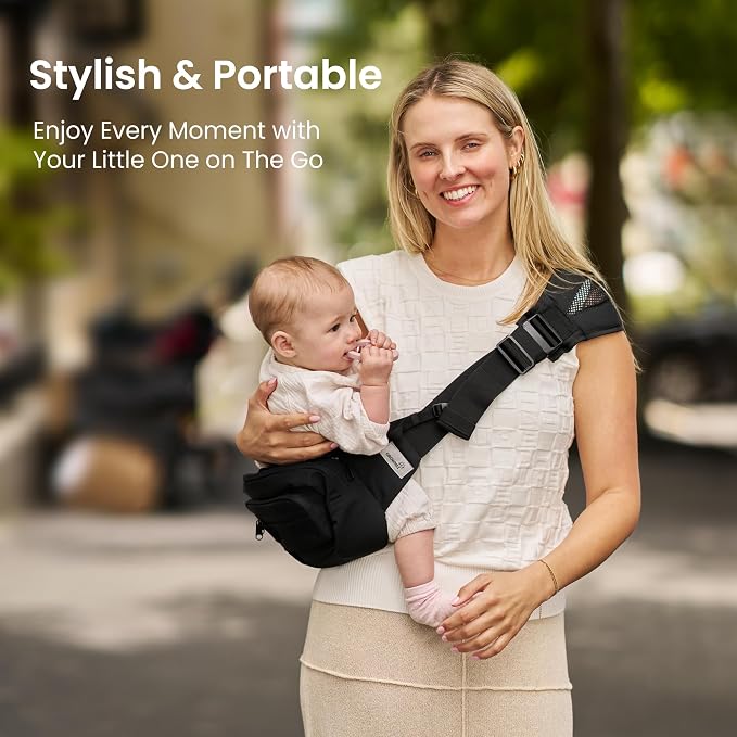 Baby Carrier Newborn to Toddler, Toddler Carrier, Cozy Baby Carrier - Image 5