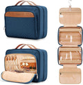 Travel Hanging Toiletry Bag for Women, Extra Large Makeup Bag, Holds Full-Size by COOSKY
