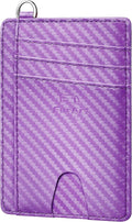 FurArt Slim Minimalist Wallet, Front Pocket Wallets, RFID Blocking, Credit Card by FurArt