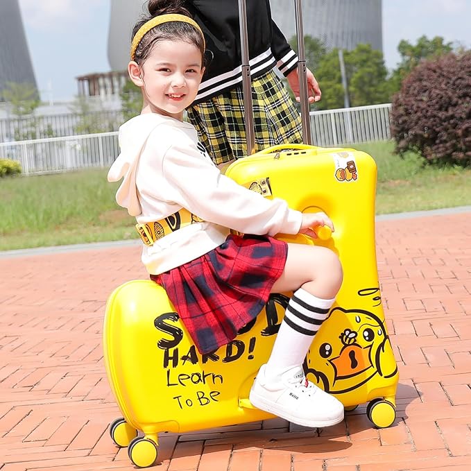 Kids' Lightweight Ride on Luggage - Image 6