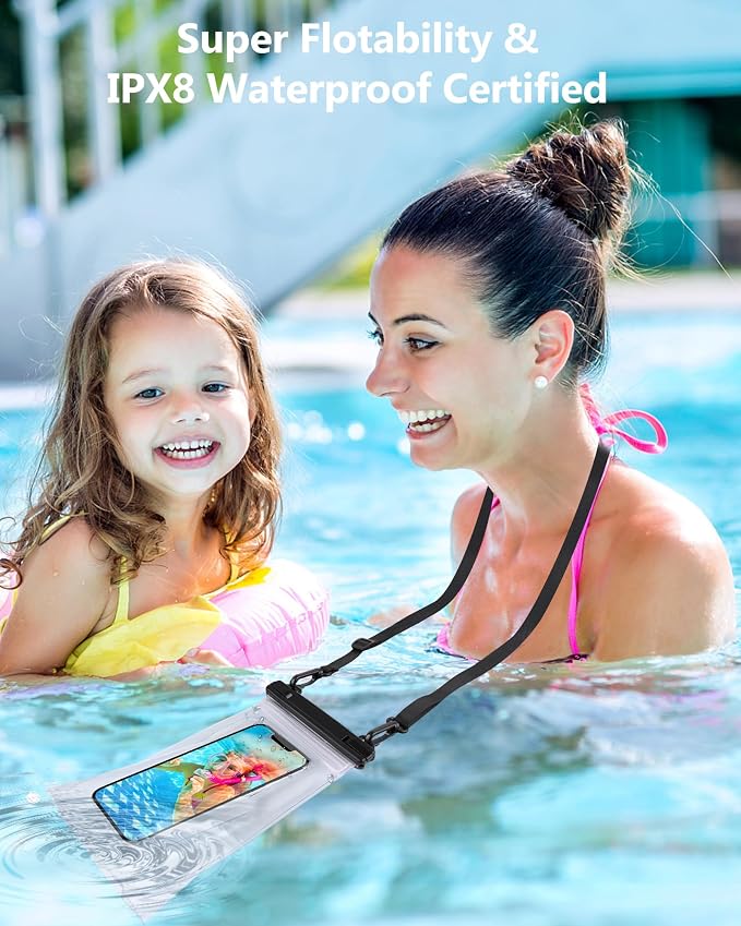 IPX8 Waterproof Phone Pouch Floating, Waterproof Bag, Cell Phone Dry Bag - Image 5