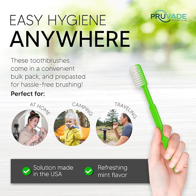 36 Pack Disposable Toothbrushes - Image 5