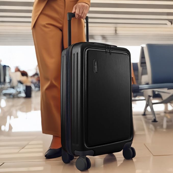 24 Inch Luggage with Spinner Wheels, Hard Shell Suitcase with TSA Locks - Image 6