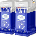 Nice 'N Clean Sensitive Skin Wet Hand Wipes Infused by nicencleanwipes