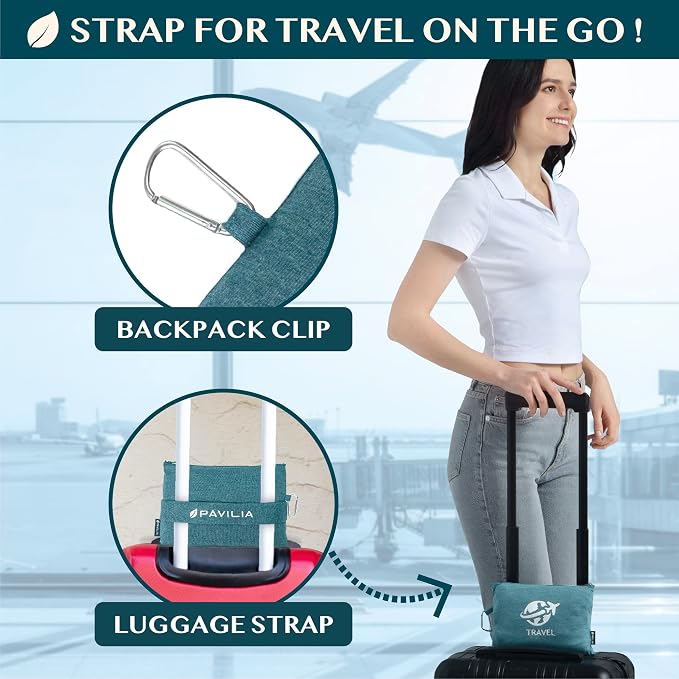 PAVILIA Travel Blanket Airplane Compact - Image 3
