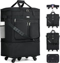 MILADA Expandable Luggage Bags for Travel Foldable Suitcase by MILADA