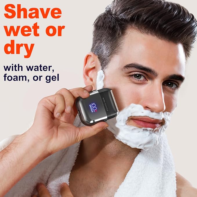 Telfun Mini Electric Foil Shavers - Image 4