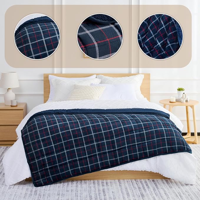 L'AGRATY Weighted Blanket - Image 2