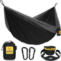 Wise Owl Outfitters Camping Hammock – 500lbs Portable Hammock by WiseOwlOutfitters