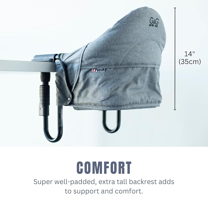 guzzie+Guss Portable Clip on High Chair - Image 6