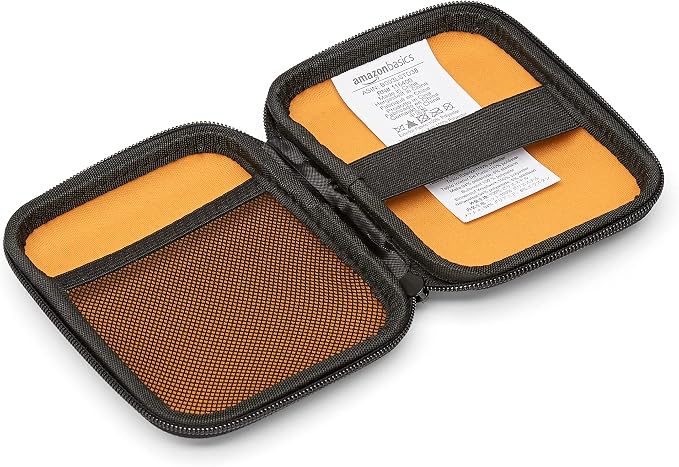 Amazon Basics Small Hard Shell Carrying Case - Image 5