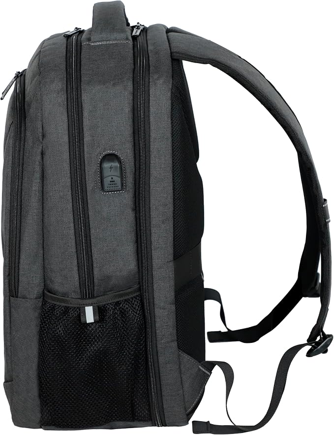 Lenovo B325 Laptop Backpack, Water-Resistant Travel Backpack - Image 3