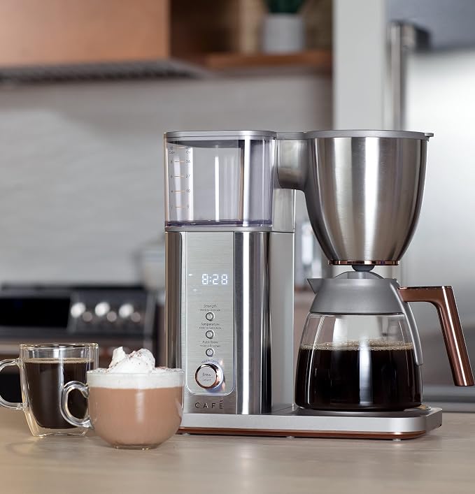 Café Specialty Drip Coffee Maker | 10-Cup Glass Carafe | WiFi Enabled - Image 2