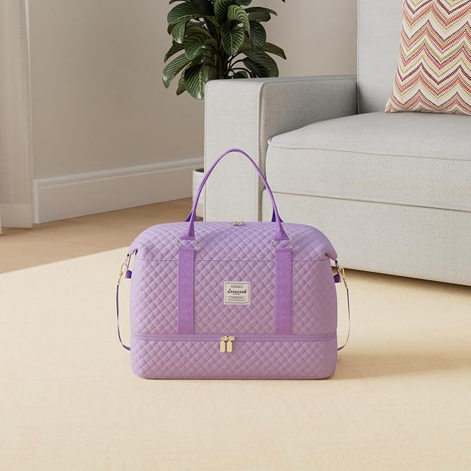 LOVEVOOK Travel Duffle Bag, Weekender Bags - Image 2