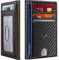 BULLIANT Slim Wallet, Skinny Minimal Thin Front Pocket Wallet Card Holder by BULLIANT