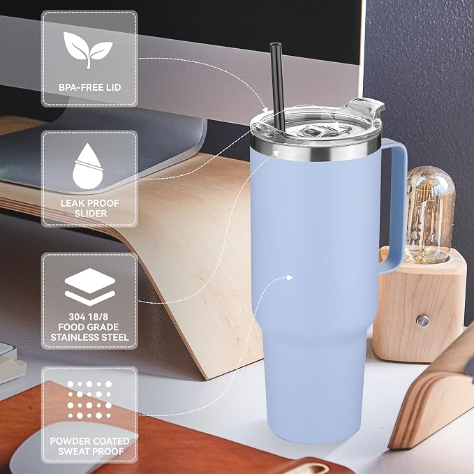 HASLE OUTFITTERS 40 oz Stainless Steel Tumbler - Image 4