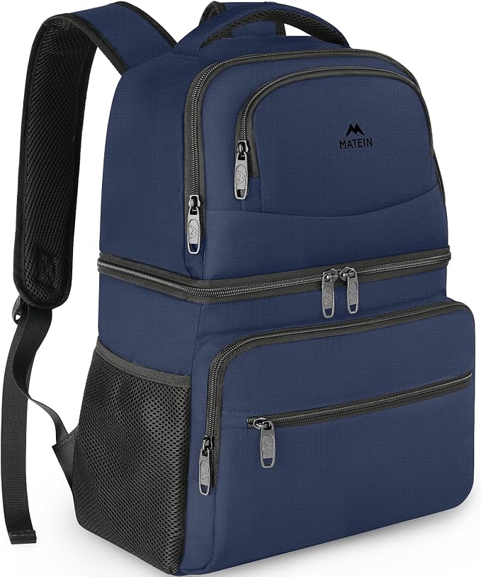 MATEIN Cooler Backpack, 26 Cans Insulated Lunch Backpack - Image 9