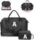 Trendy Gifts for Women-Initial Duffle Bag by Vogewood