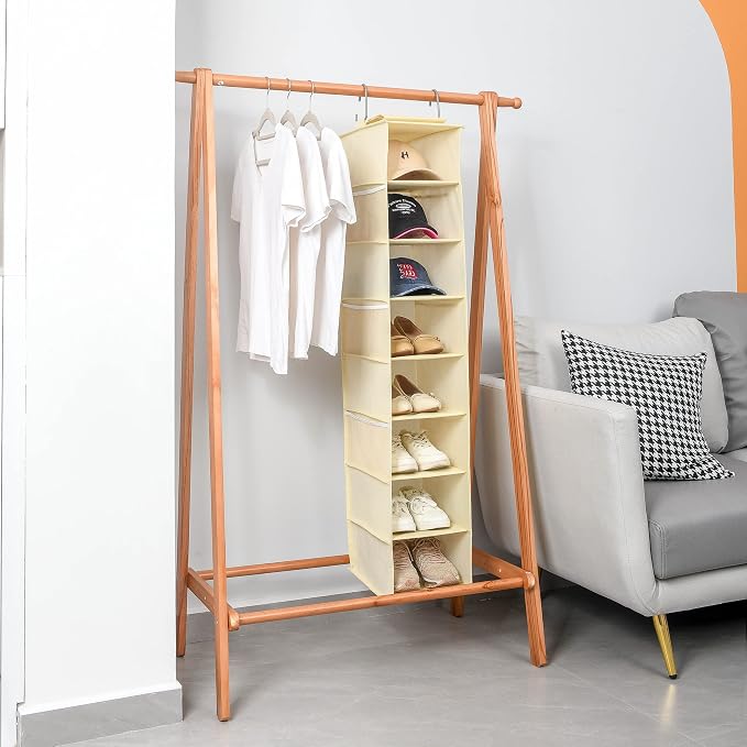 Hanging Shoe Organizer for Closet - Image 5