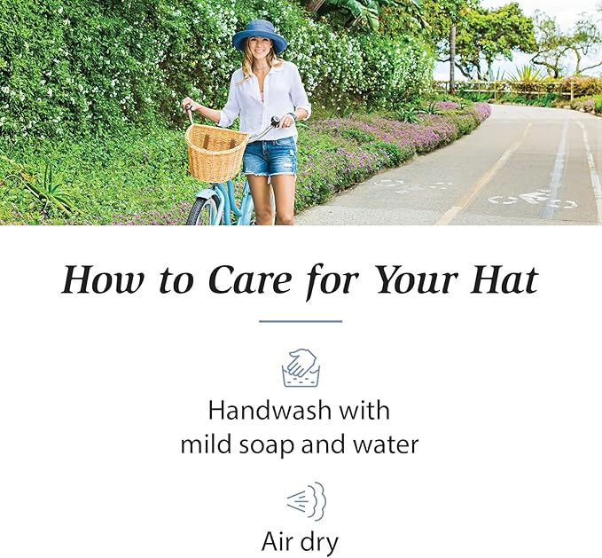 Wallaroo Hat Company Women’s Casual Traveler Sun Hat - Image 6