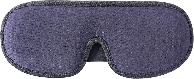 Sleep Mask for Men and Women 3D Contoured Eye Mask Patented Adjustable Light - Image 8