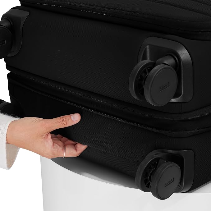 Away Softside Medium Checked Suitcase, 26 Inch Lightweight, Expandable Luggage - Image 8
